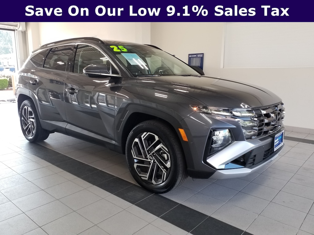 Certified 2025 Hyundai Tucson Hybrid Limited SUV