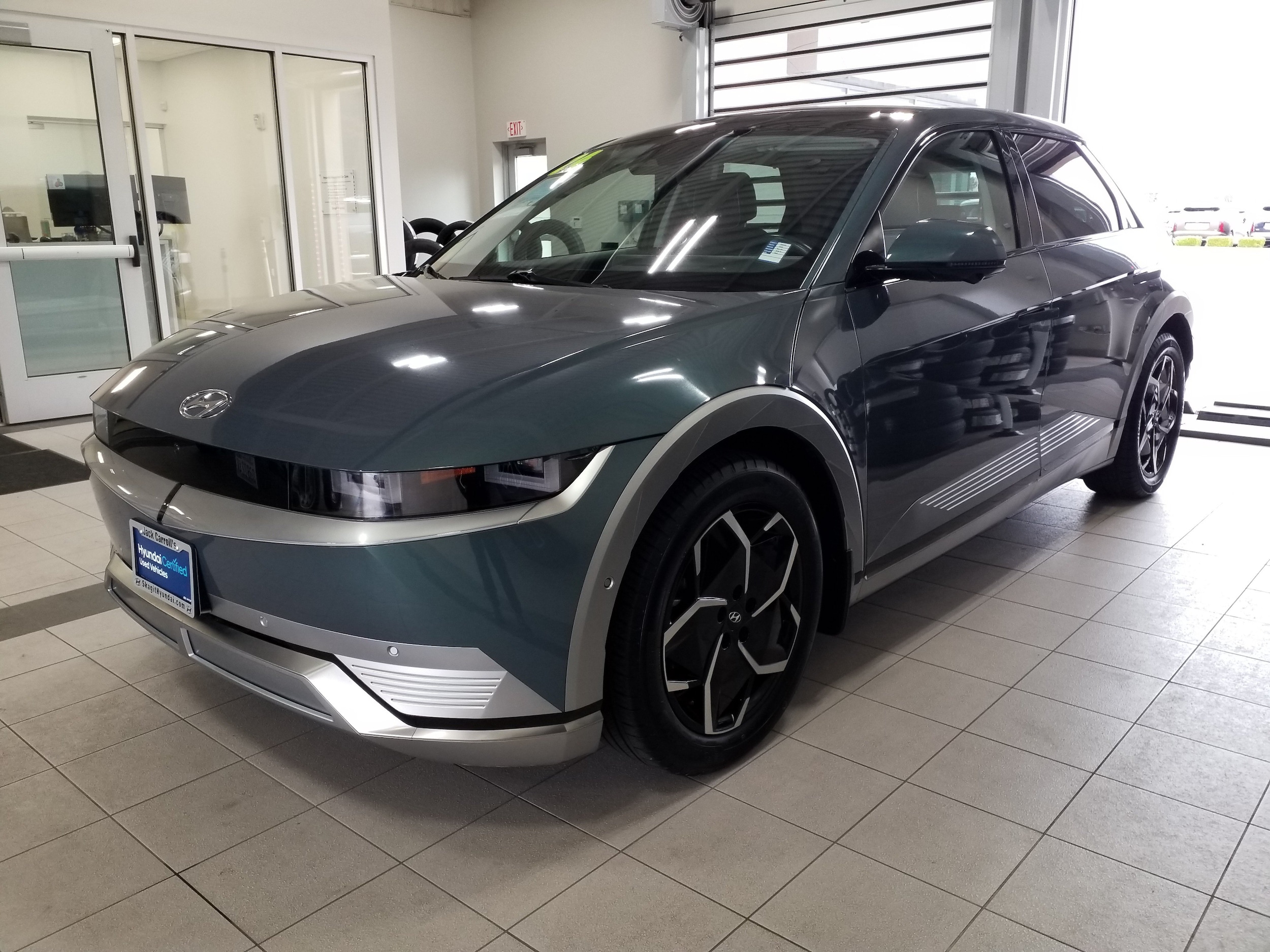 Certified 2024 Hyundai IONIQ 5 Limited with VIN KM8KR4DEXRU290468 for sale in Burlington, WA