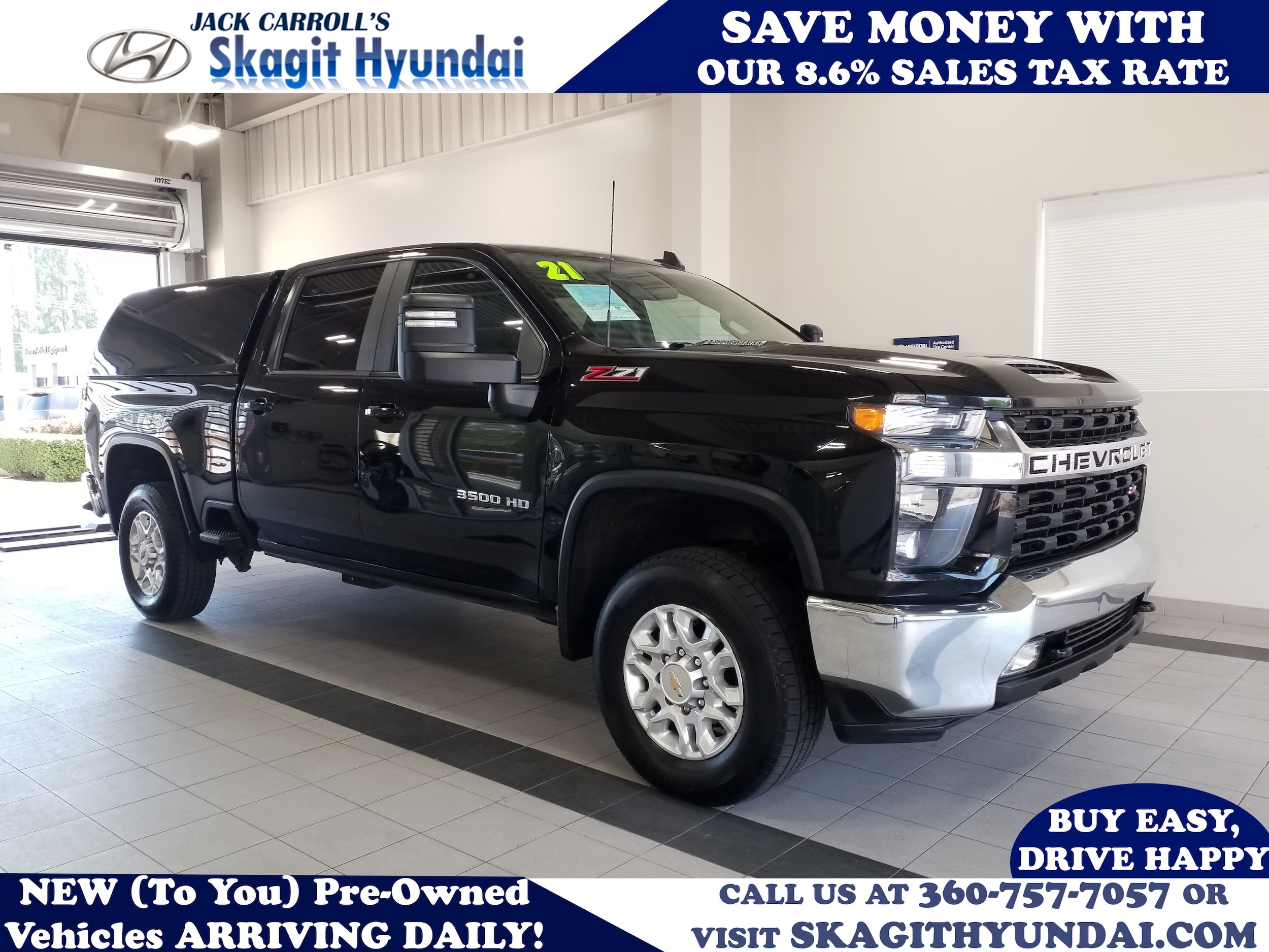 2021 Chevrolet Silverado HD LT 4WD Crew Cab Standard Box SRW's photo