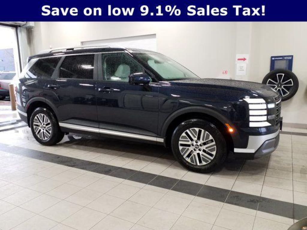 New 2026 Hyundai Palisade Hybrid SEL 8P SUV