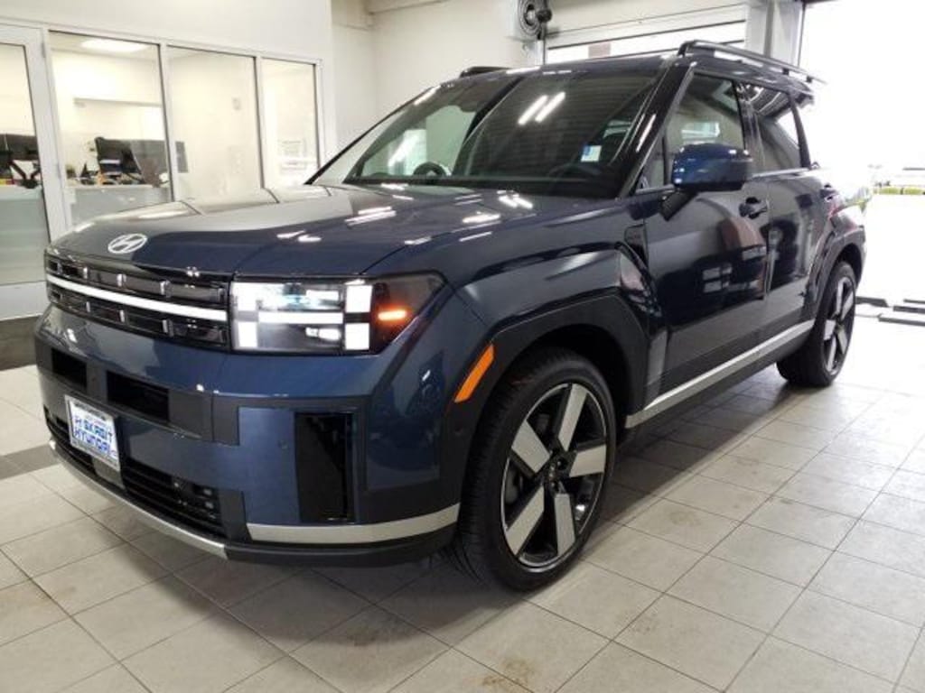 New 2026 Hyundai Santa Fe Hybrid Limited SUV