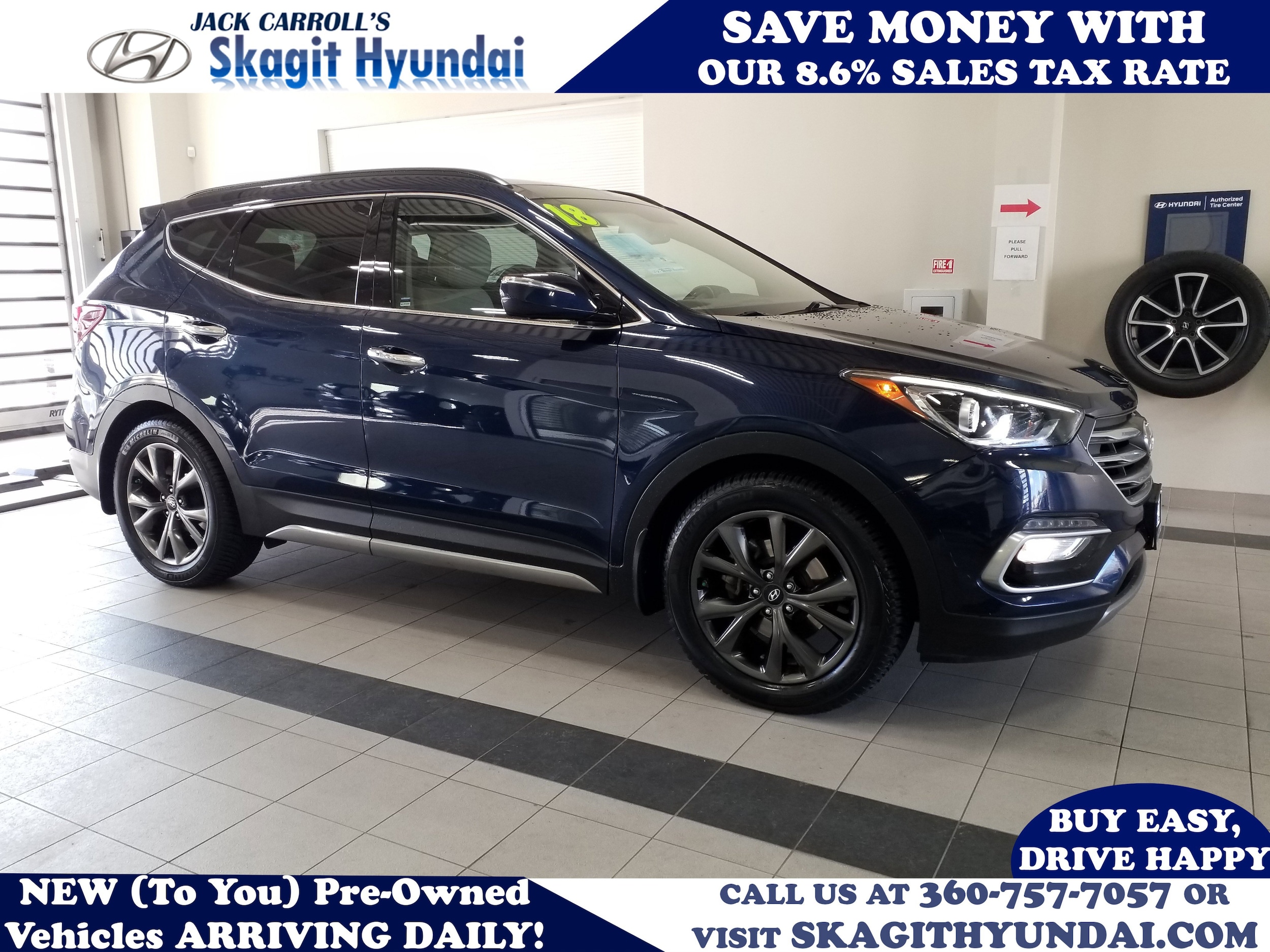 2018 Hyundai Santa Fe Sport 2.0T Ultimate