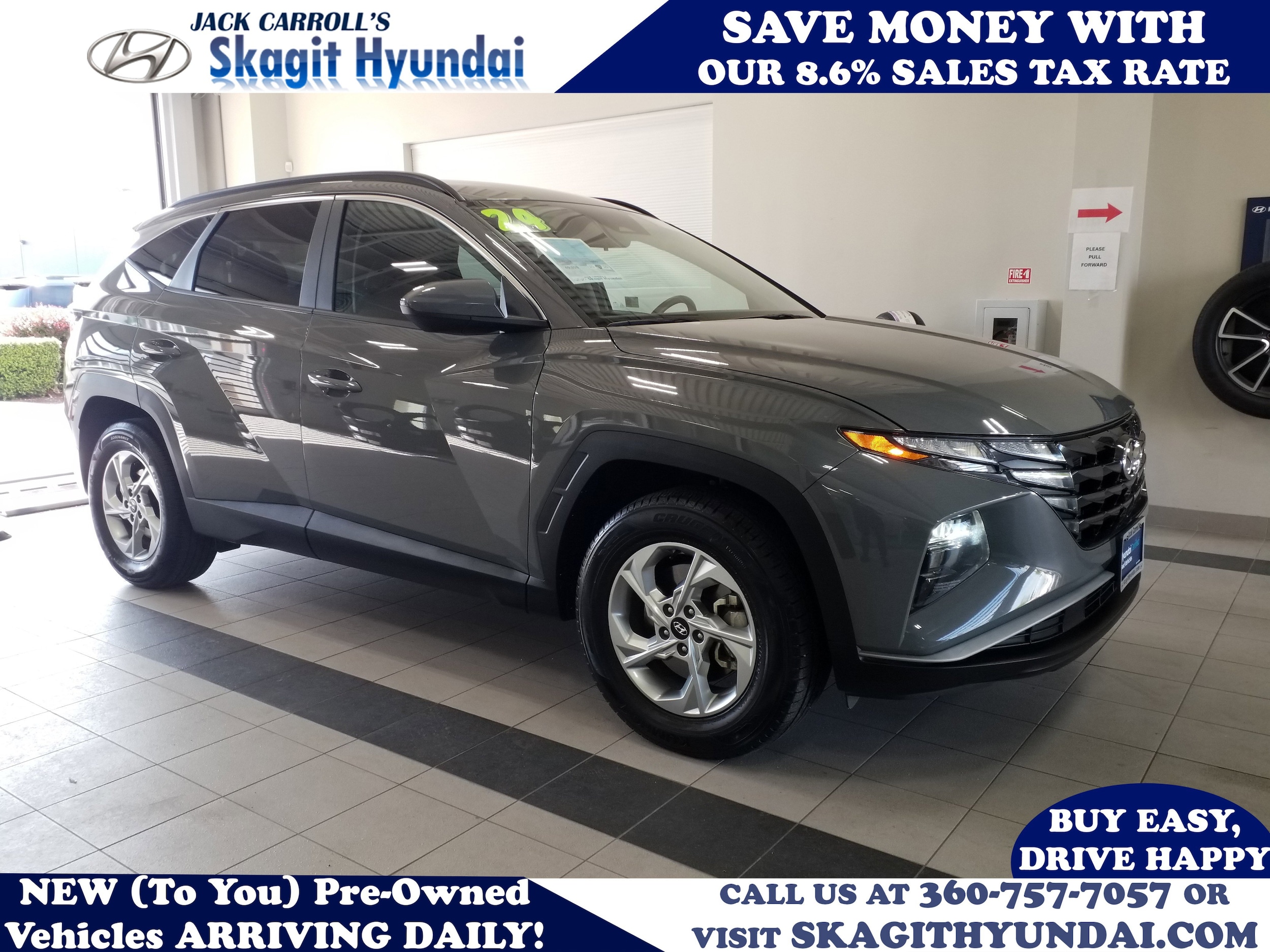2024 Hyundai Tucson SEL AWD's photo