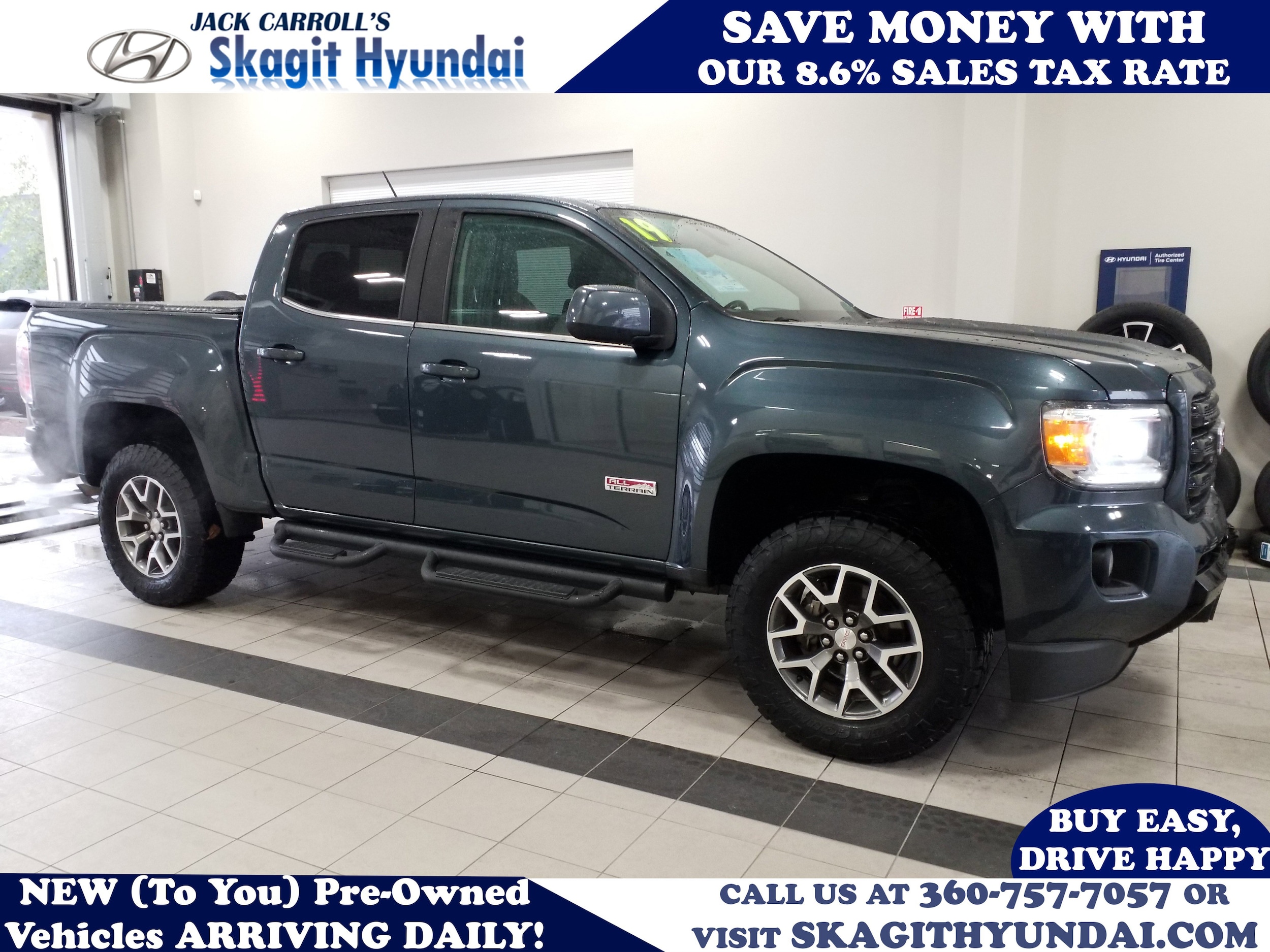 2019 GMC Canyon All Terrain's photo