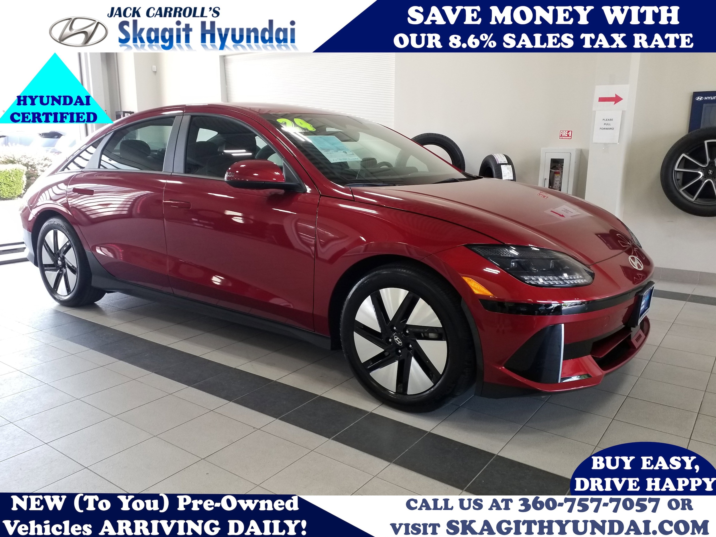 2024 Hyundai Ioniq 6 SE RWD's photo