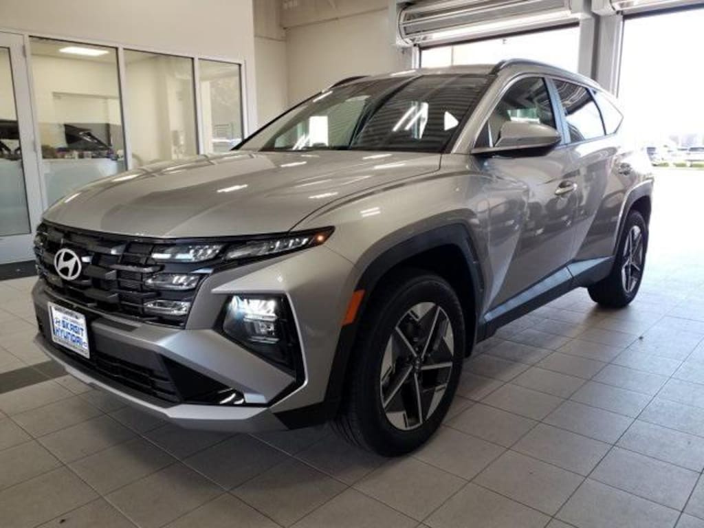 New 2025 Hyundai Tucson SEL Convenience AWD SUV