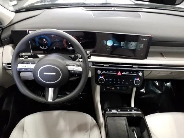 Tucson Hybrid Dashboard