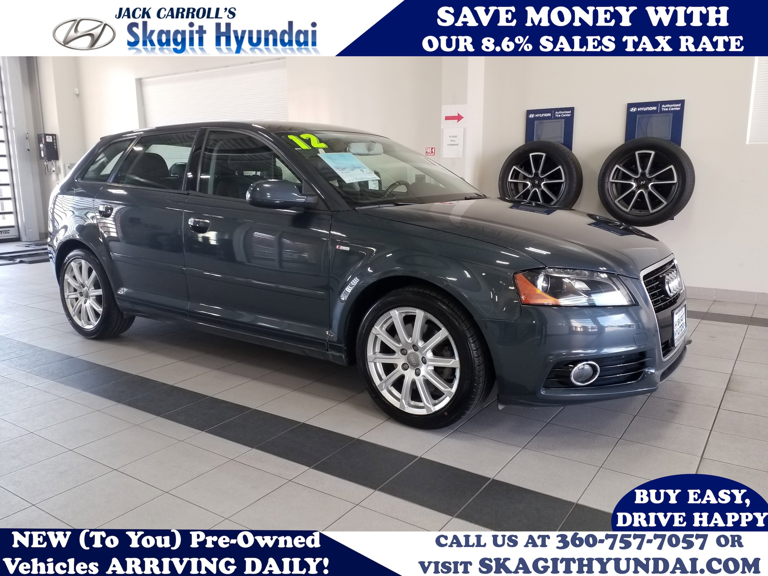 2012 Audi A3 Premium