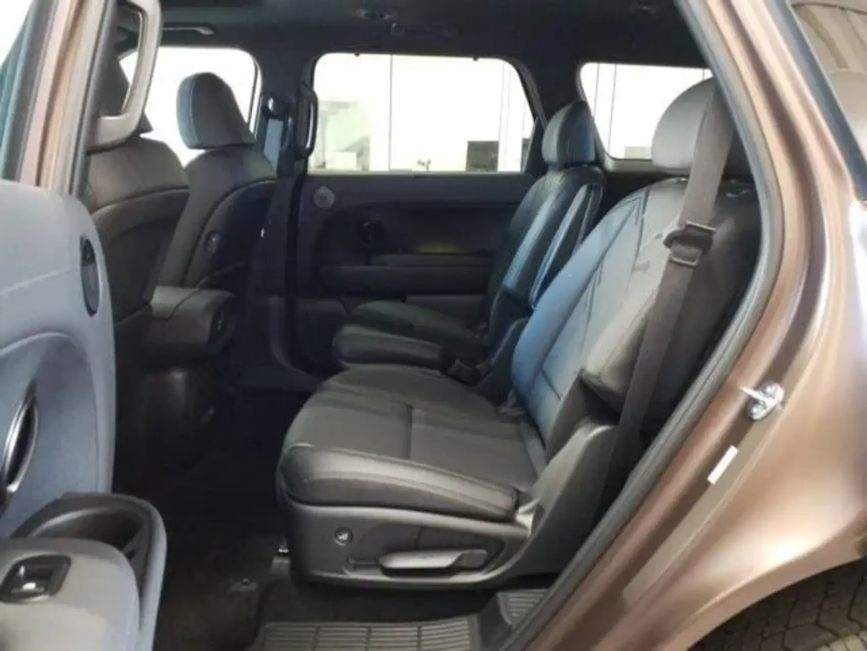 palisade backseat