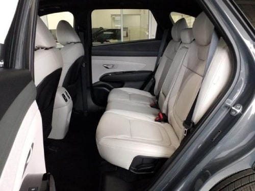 2025 Hyundai TUCSON back seat