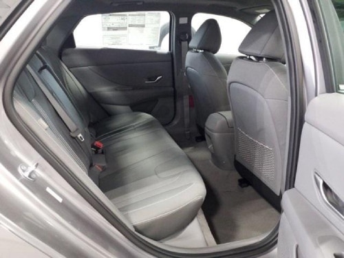 2025 Hyundai ELANTRA back seats 