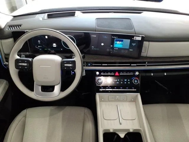 Santa Fe Hybrid Dashboard