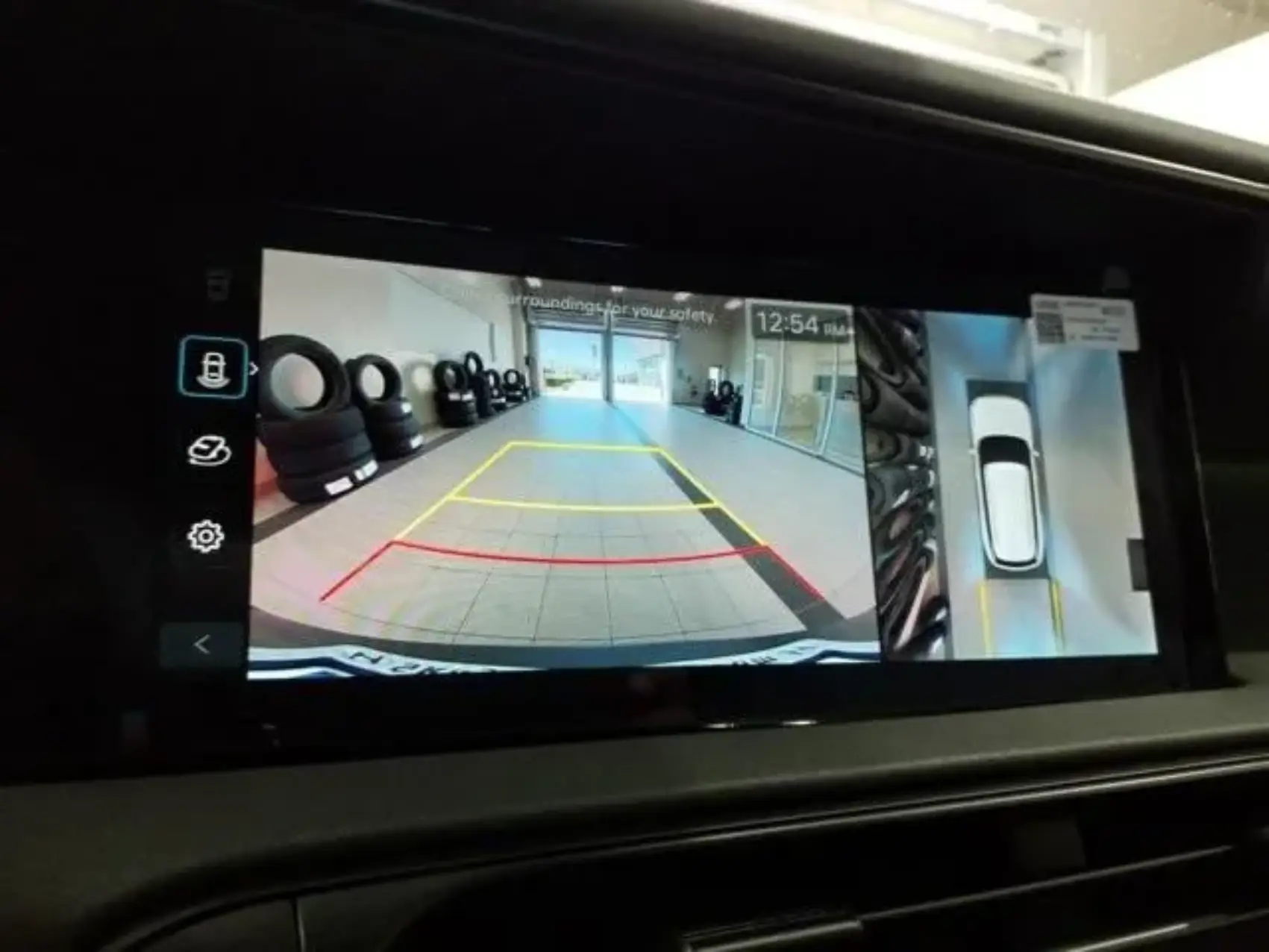 palisade rearview camera