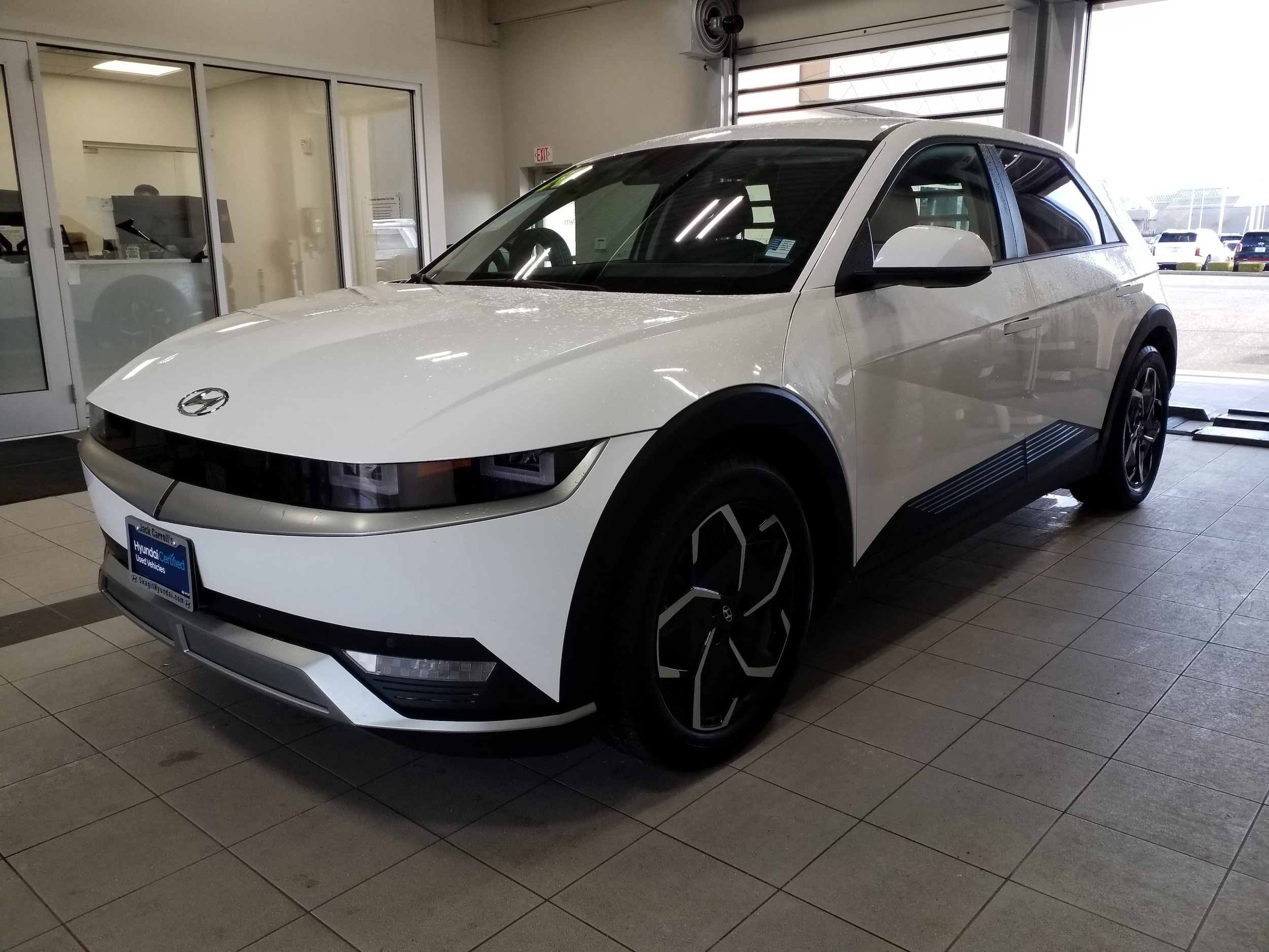 Certified 2024 Hyundai IONIQ 5 SEL with VIN KM8KNDDF6RU263725 for sale in Burlington, WA