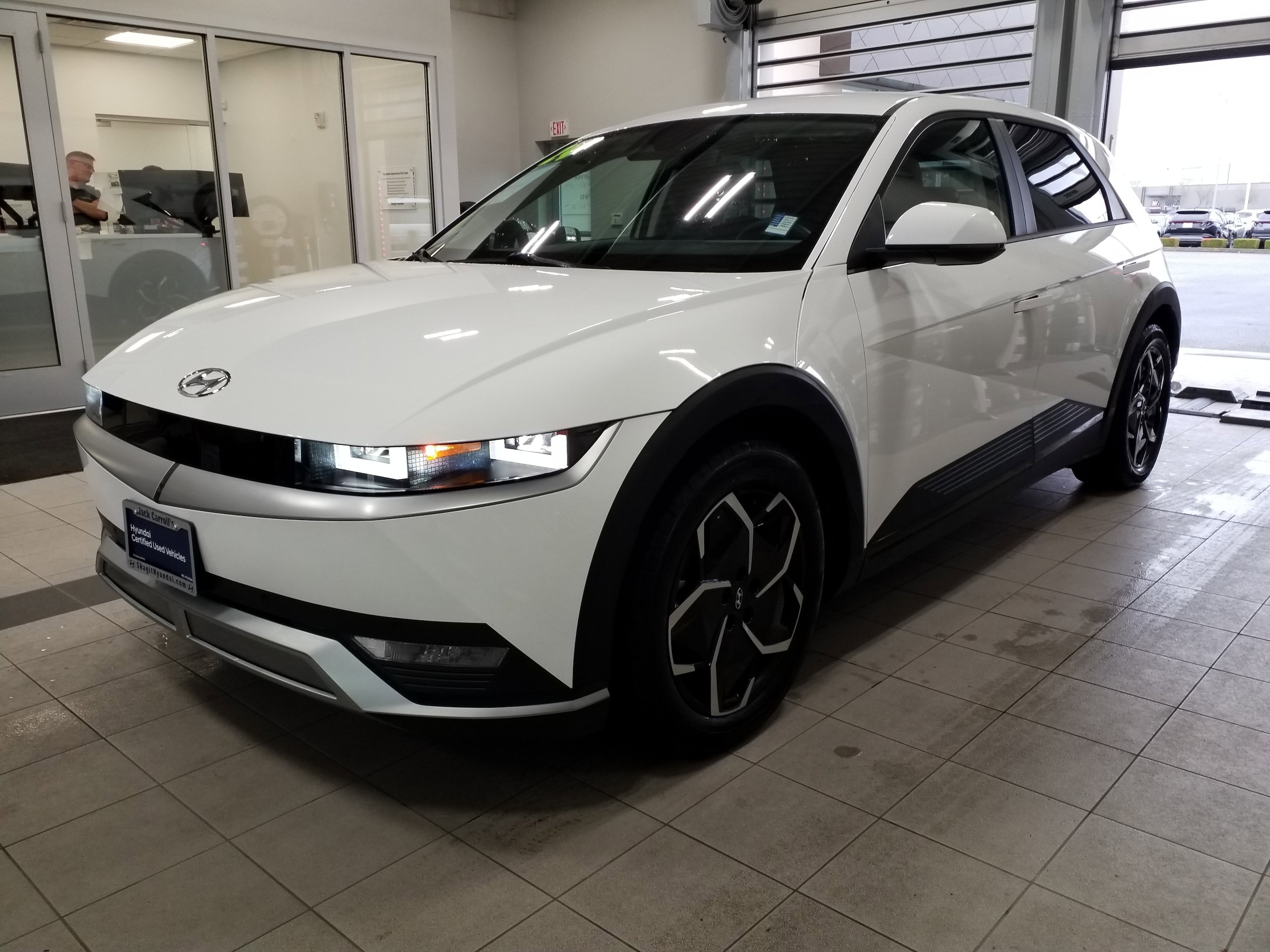 Certified 2024 Hyundai IONIQ 5 SEL with VIN KM8KNDDFXRU297361 for sale in Burlington, WA