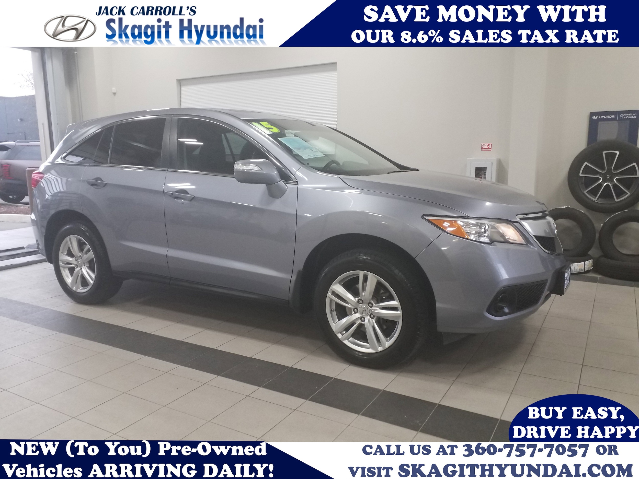 2015 Acura RDX Base's photo