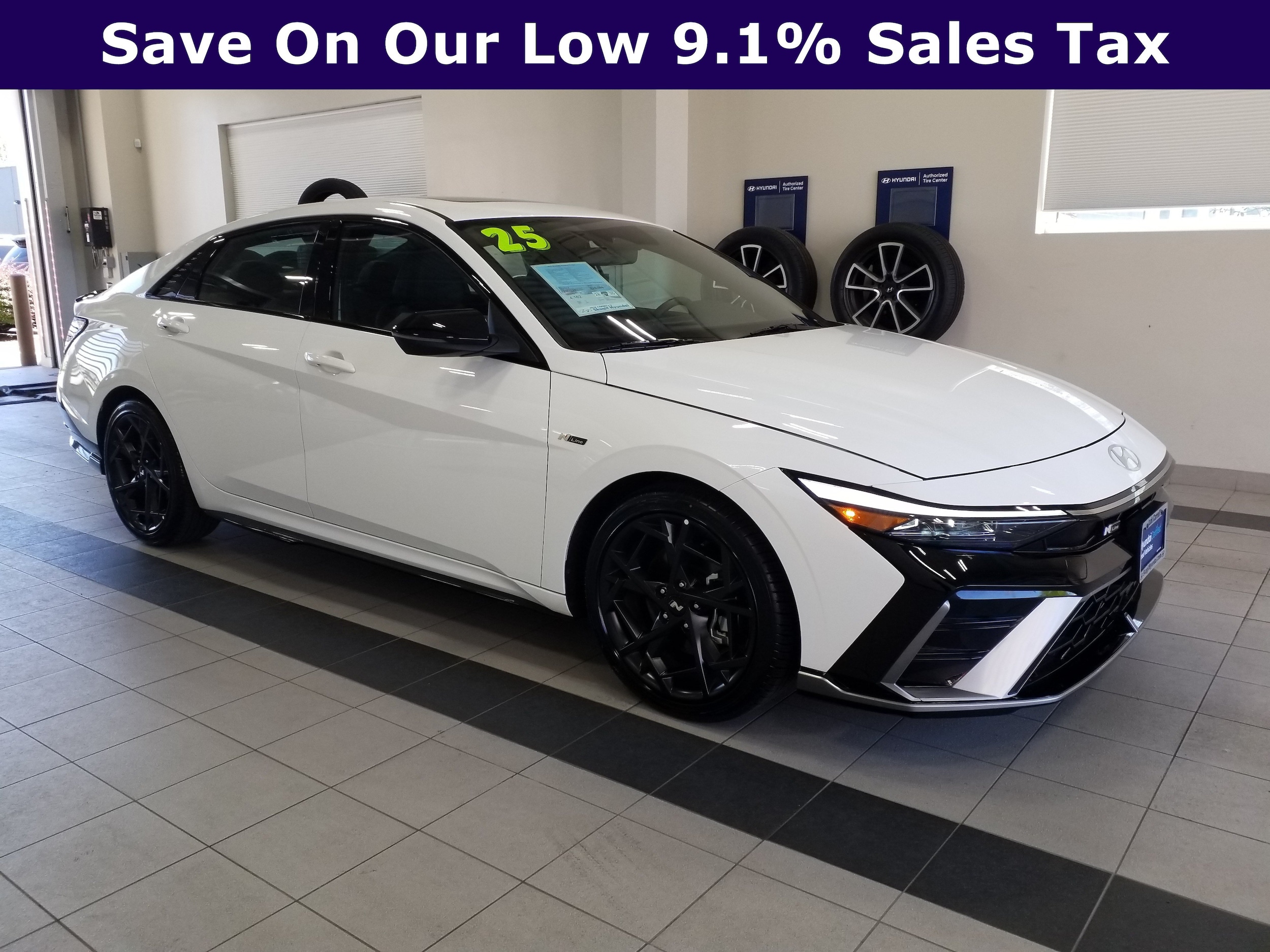 2025 Hyundai Elantra