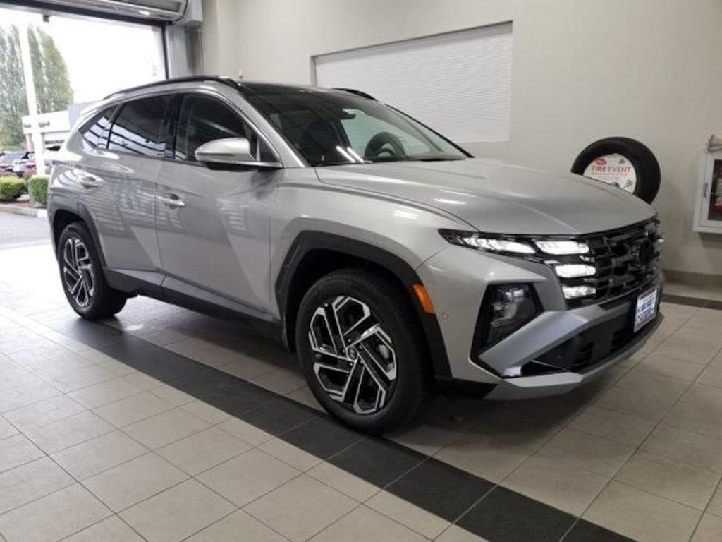 New 2026 Hyundai Tucson Hybrid Limited SUV