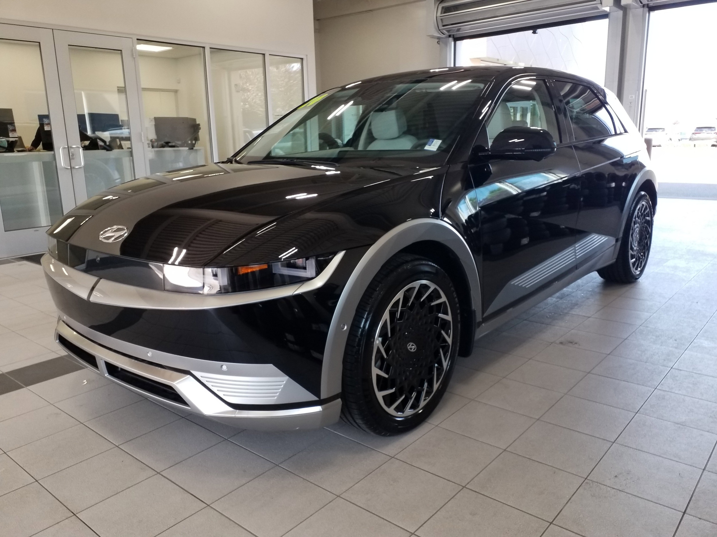 Certified 2024 Hyundai IONIQ 5 Limited with VIN KM8KRDDF5RU307198 for sale in Burlington, WA