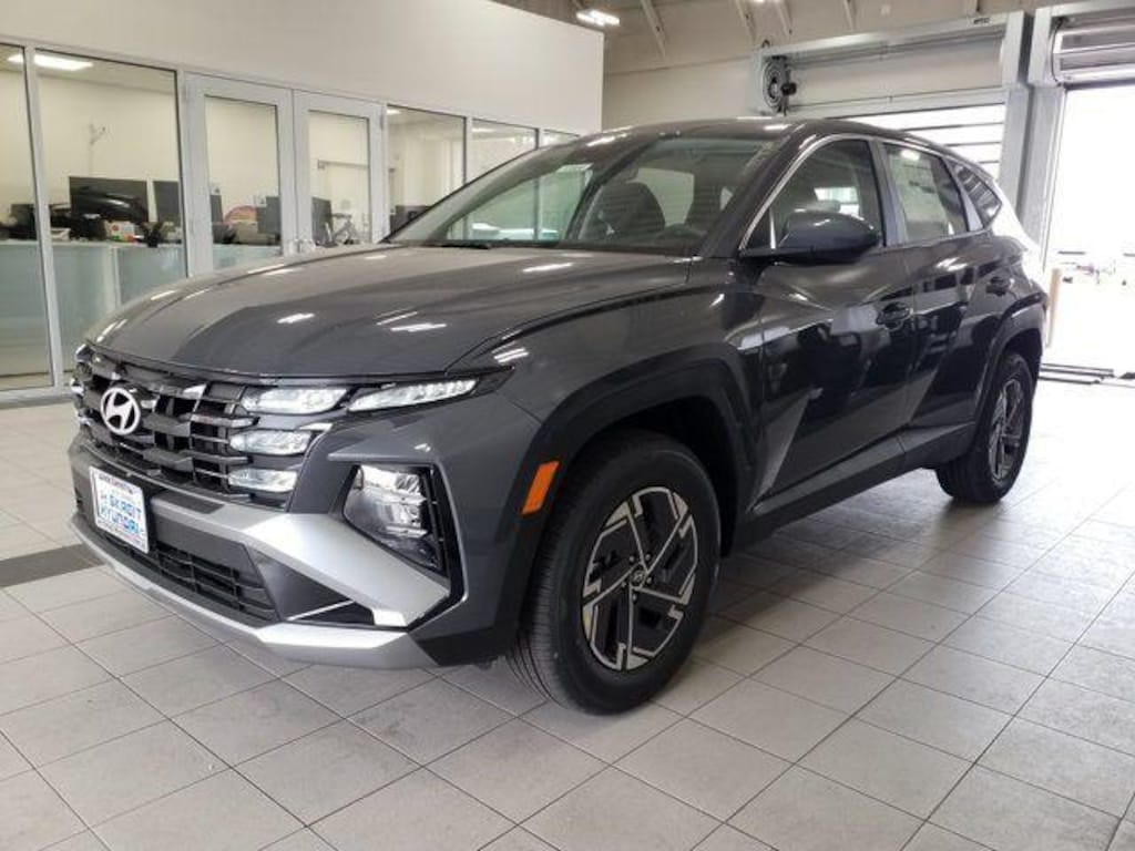 New 2026 Hyundai Tucson Hybrid Blue SUV