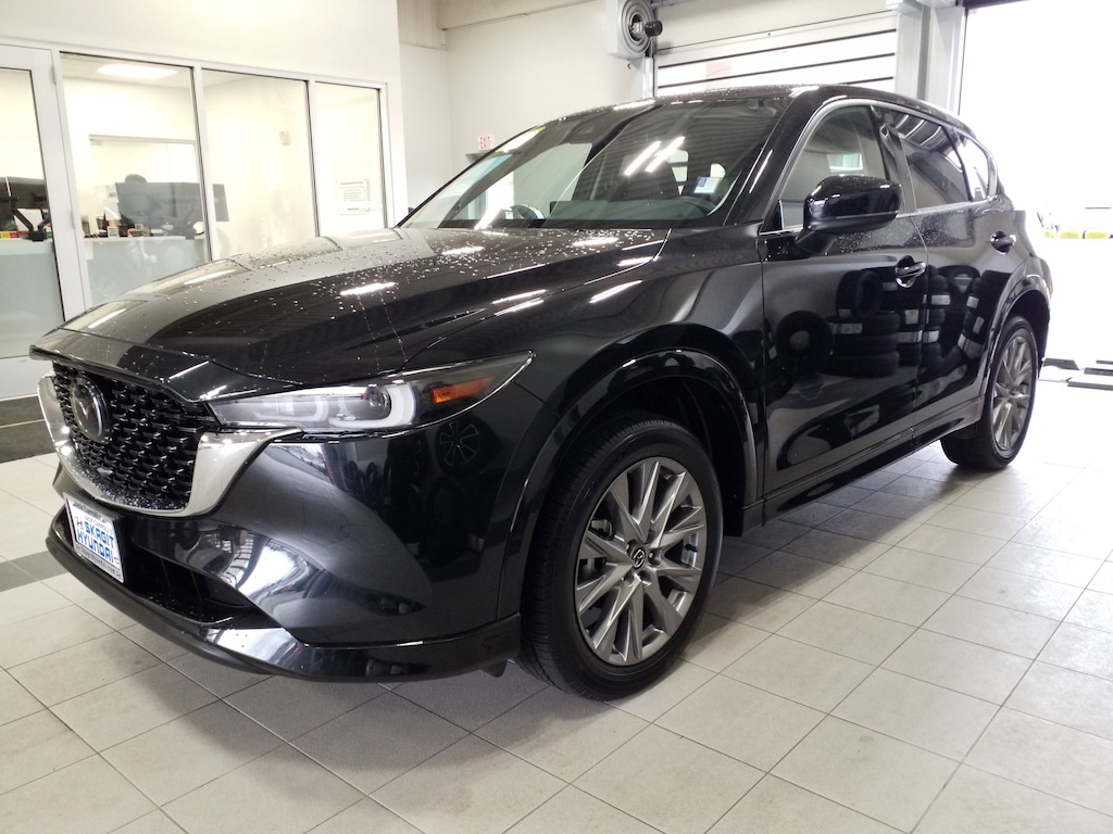 Used 2024 Mazda CX-5 2.5 S Premium Package SUV