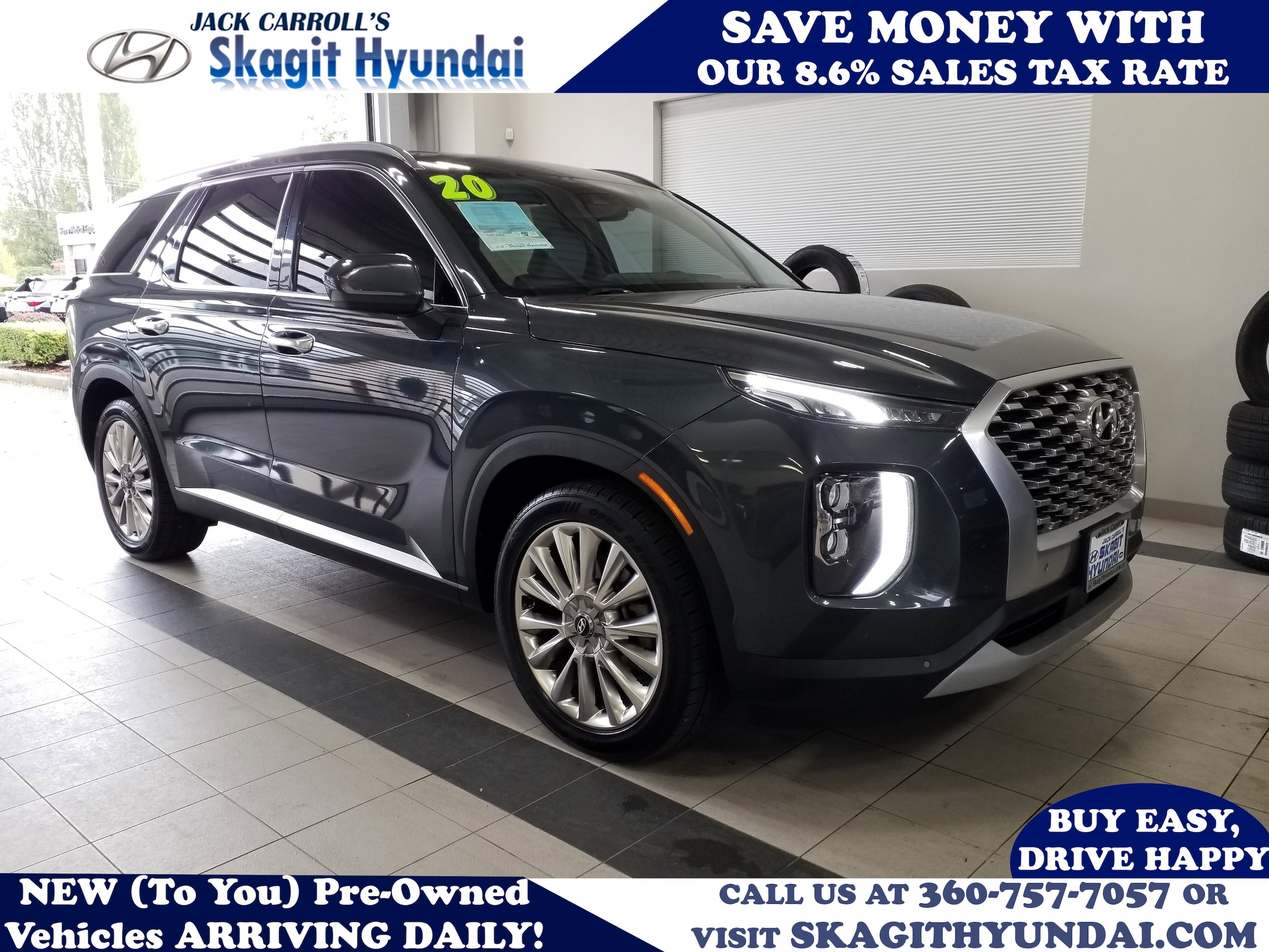 2020 Hyundai Palisade SEL