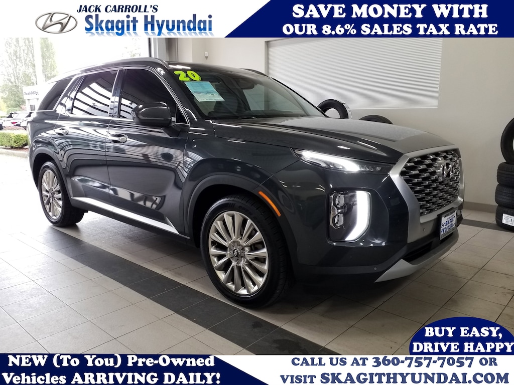 Used 2020 Hyundai Palisade SEL AWD SUV