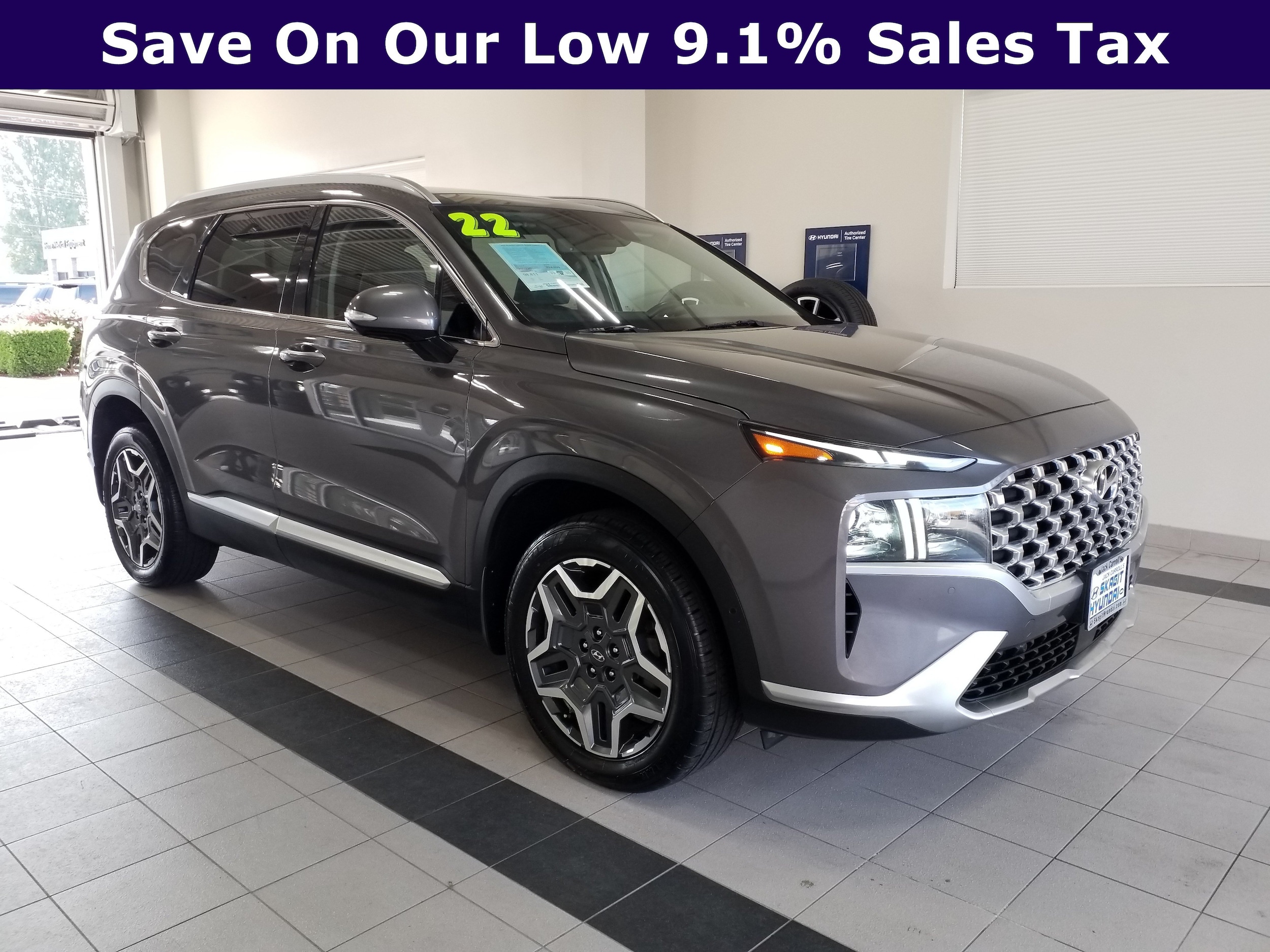 2022 Hyundai Santa Fe Hybrid