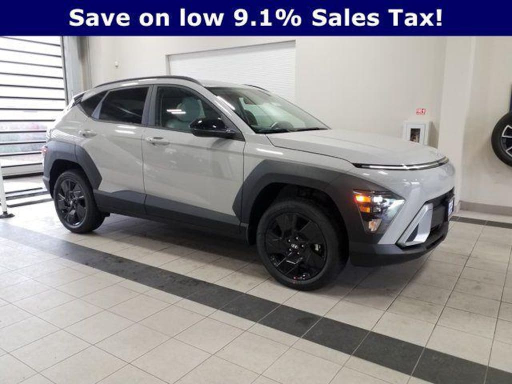 New 2026 Hyundai Kona SEL Sport AWD SUV