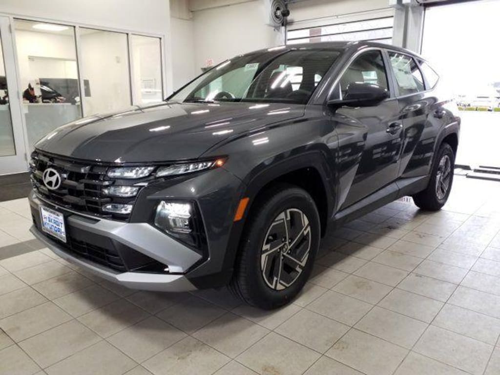 New 2026 Hyundai Tucson Hybrid Blue SUV