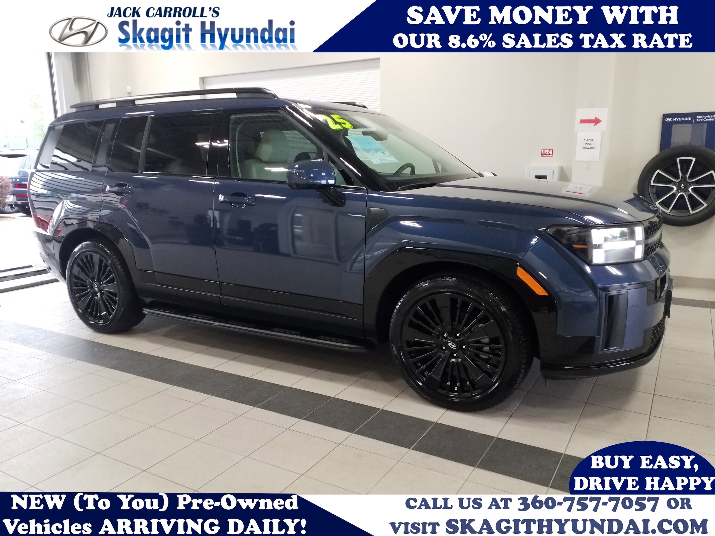 2025 Hyundai Santa Fe Calligraphy Hybrid AWD's photo