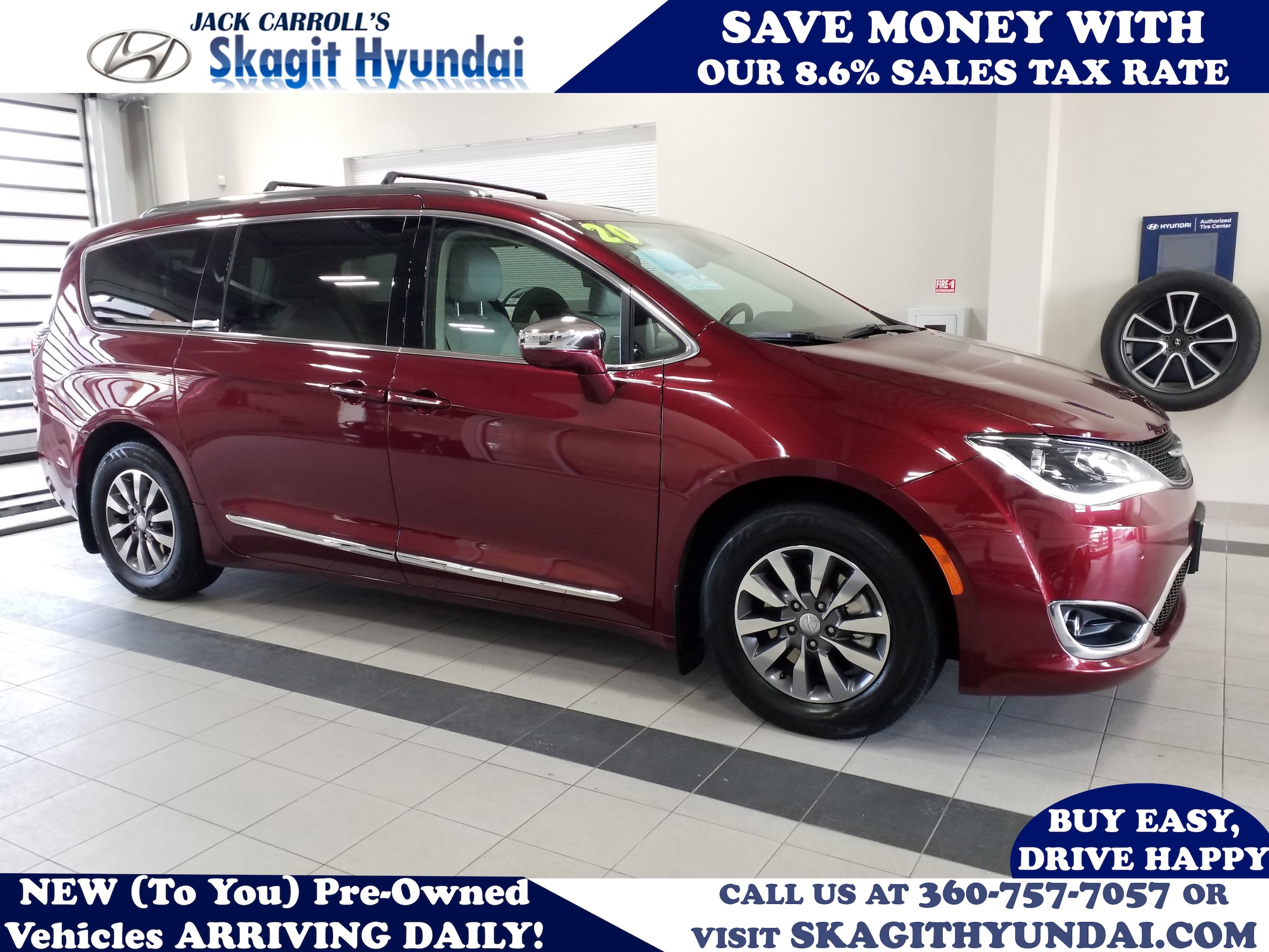 2020 Chrysler Pacifica Hybrid Limited