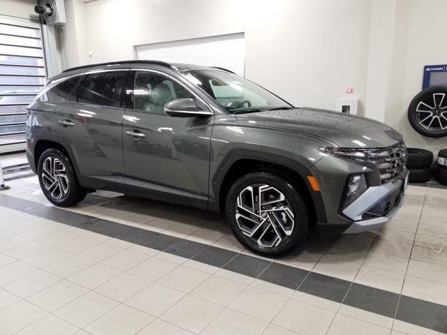 2026 Hyundai Tucson Limited's photo