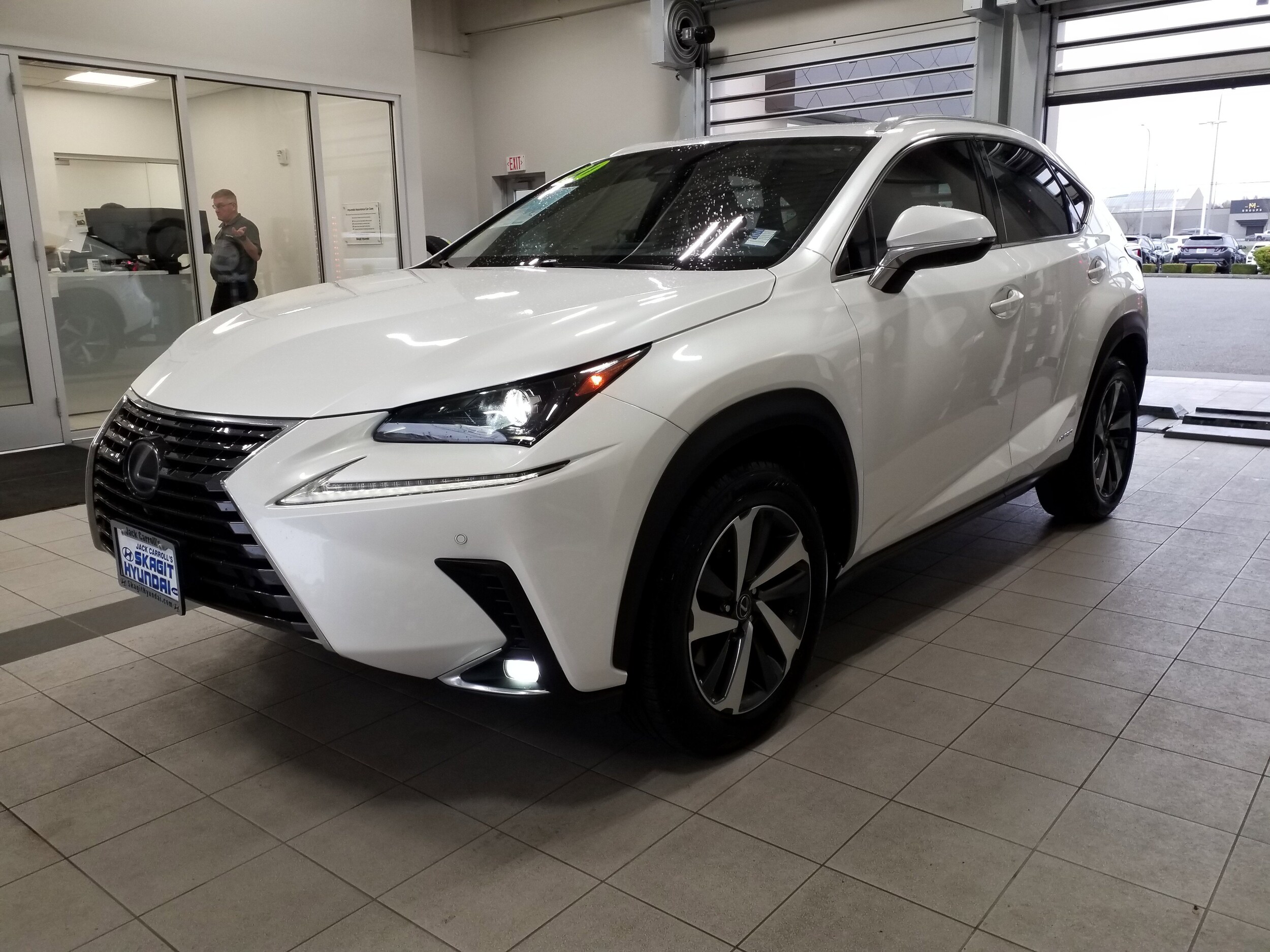 2020 Lexus NX 300h Premium photo 2