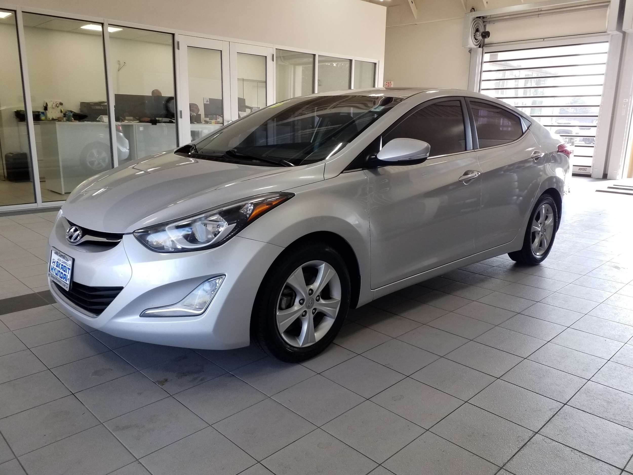 Used 2016 Hyundai Elantra Value Edition with VIN KMHDH4AE3GU490475 for sale in Burlington, WA