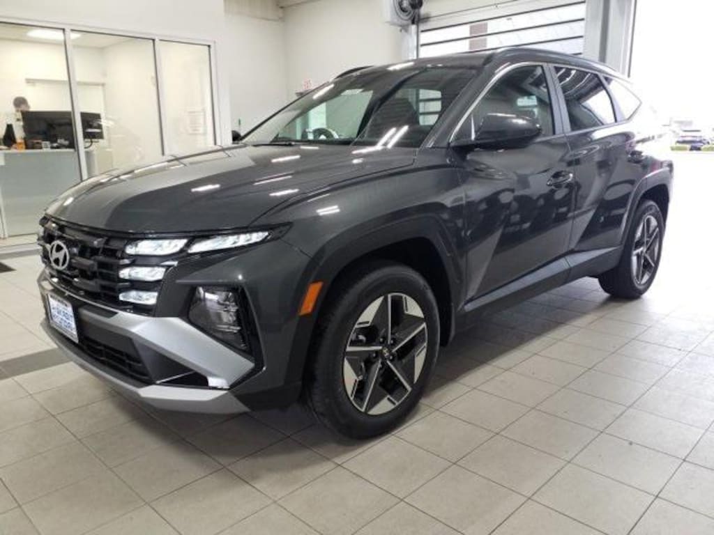 New 2026 Hyundai Tucson Hybrid SEL SUV