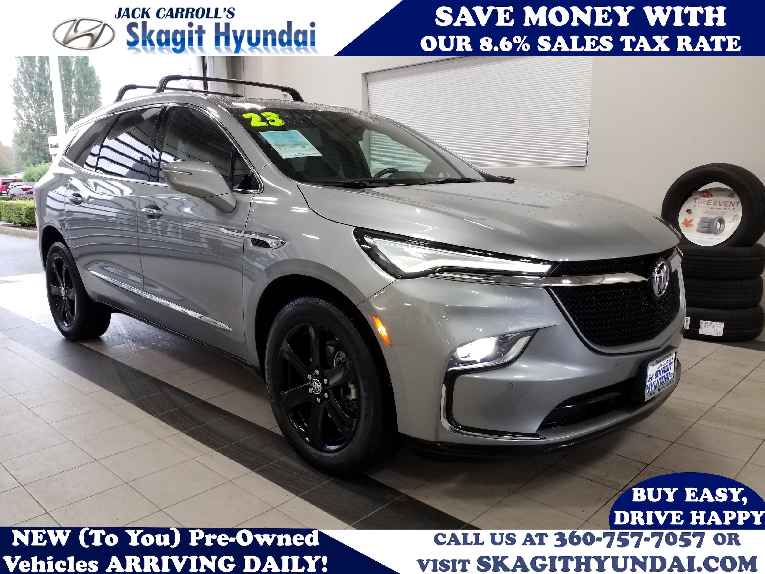 2023 Buick Enclave Essence