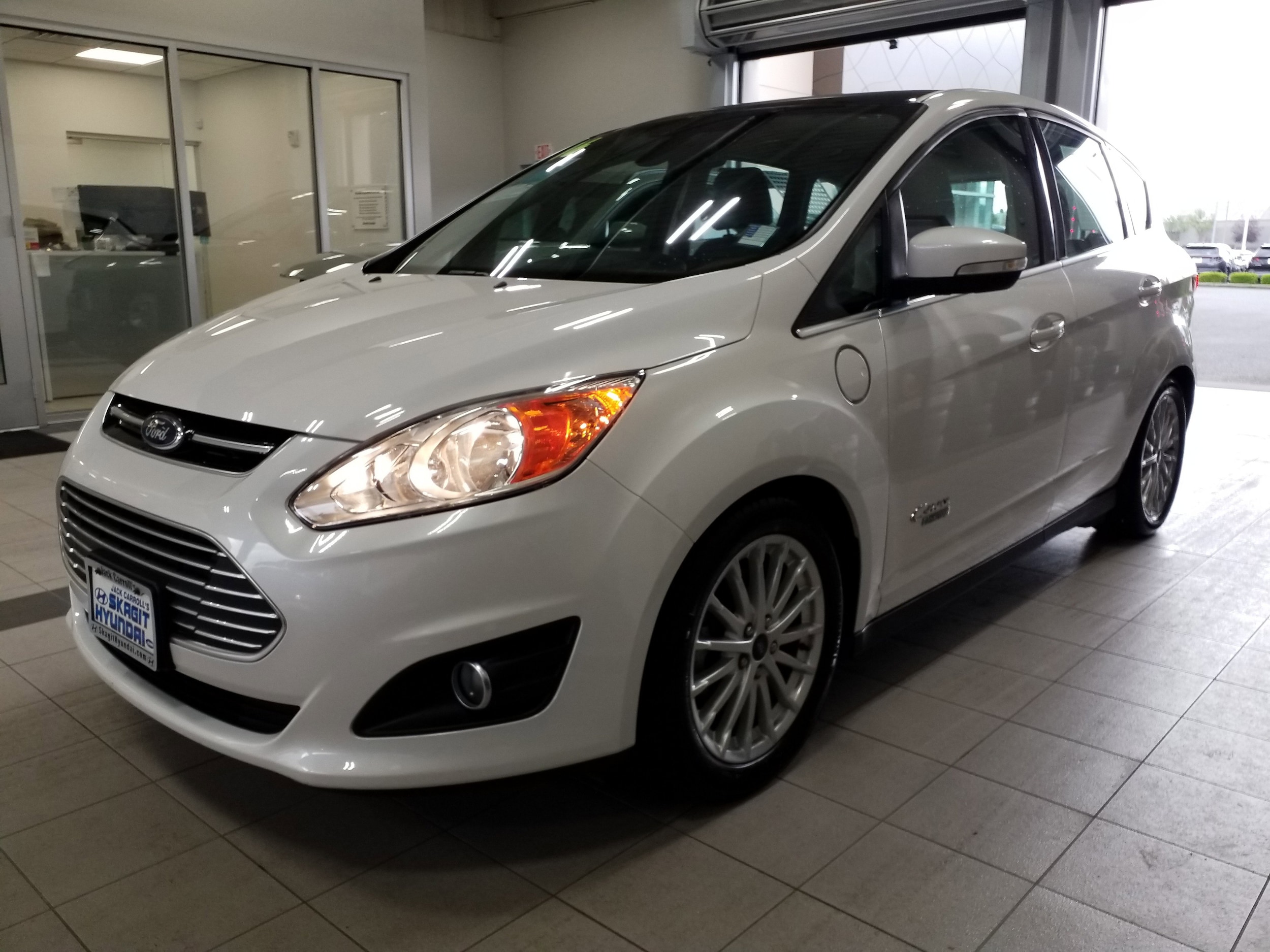Used 2016 Ford C-Max Energi SEL with VIN 1FADP5CU2GL112712 for sale in Burlington, WA