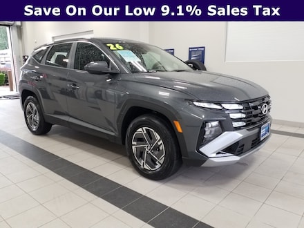 2026 Hyundai Tucson Hybrid Blue SE SUV