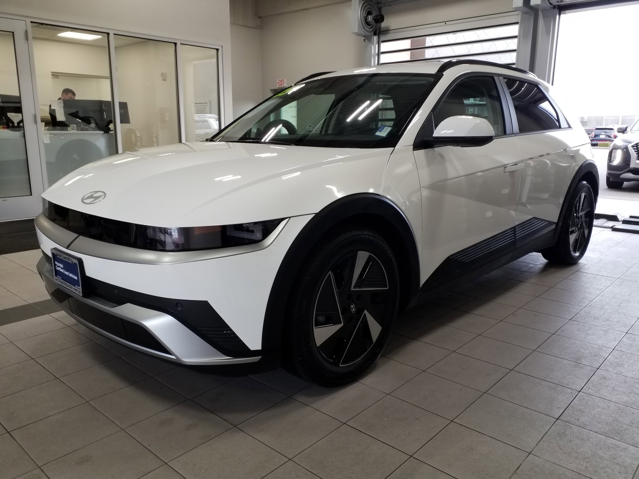 Certified 2025 Hyundai IONIQ 5 SEL with VIN 7YAKNDDC6SY027058 for sale in Burlington, WA