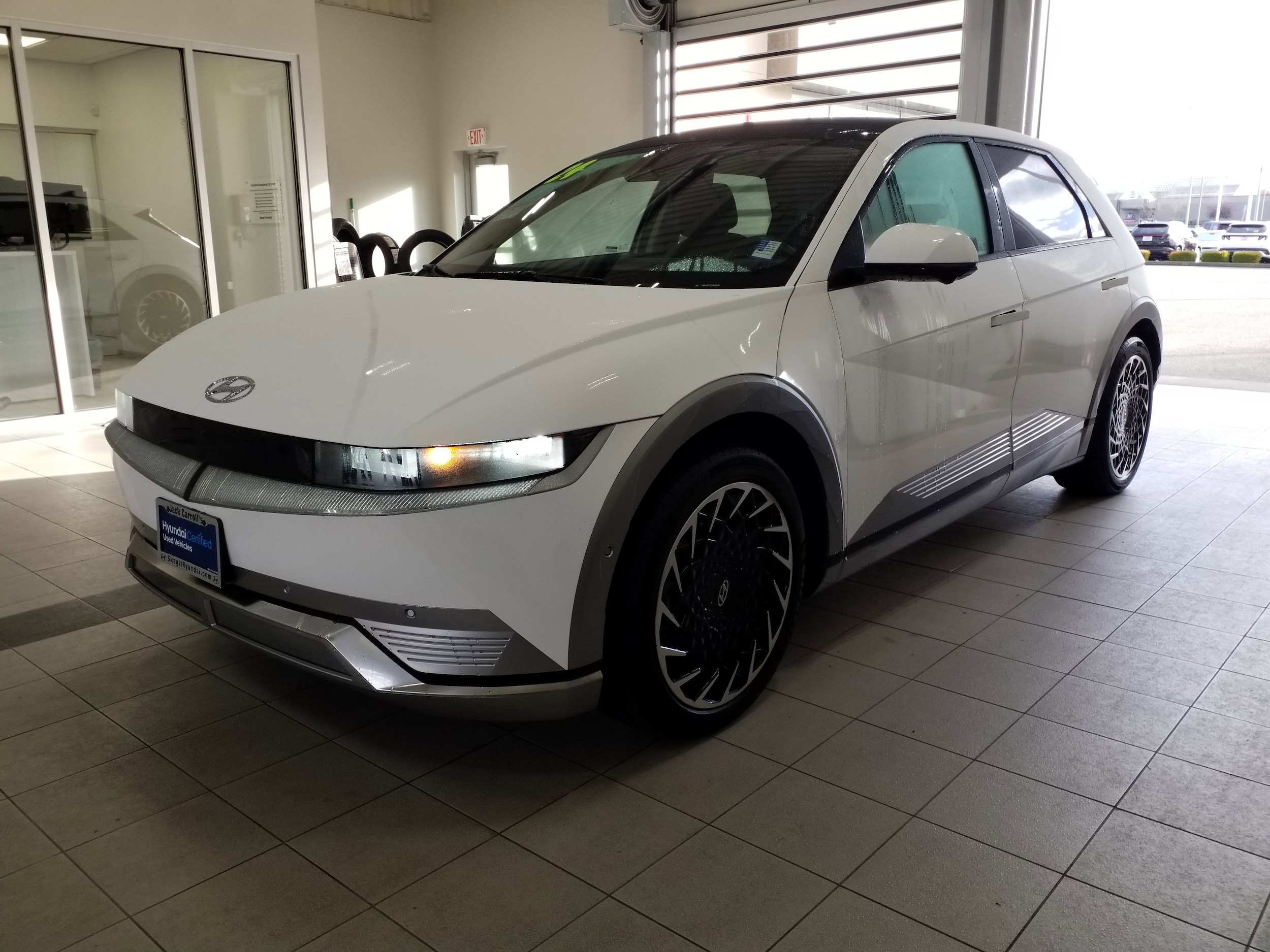 Certified 2024 Hyundai IONIQ 5 Limited with VIN KM8KRDDF6RU281744 for sale in Burlington, WA