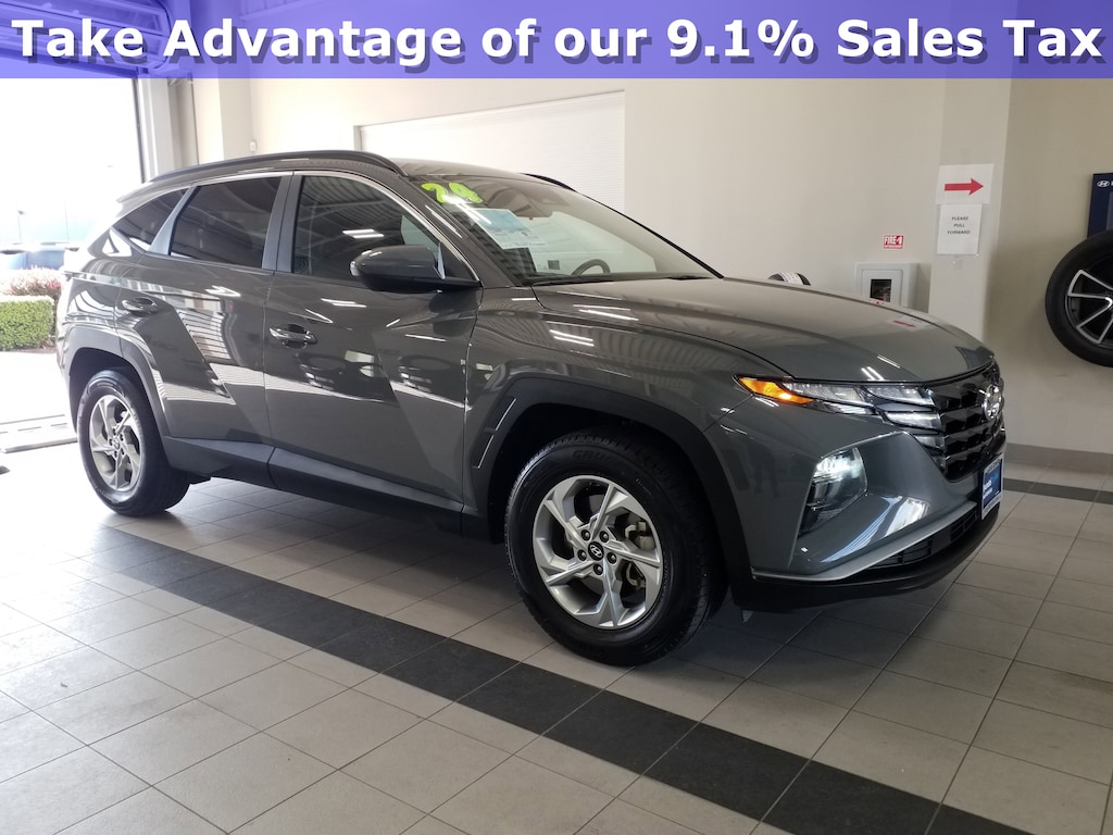 Used 2024 Hyundai Tucson SEL SUV