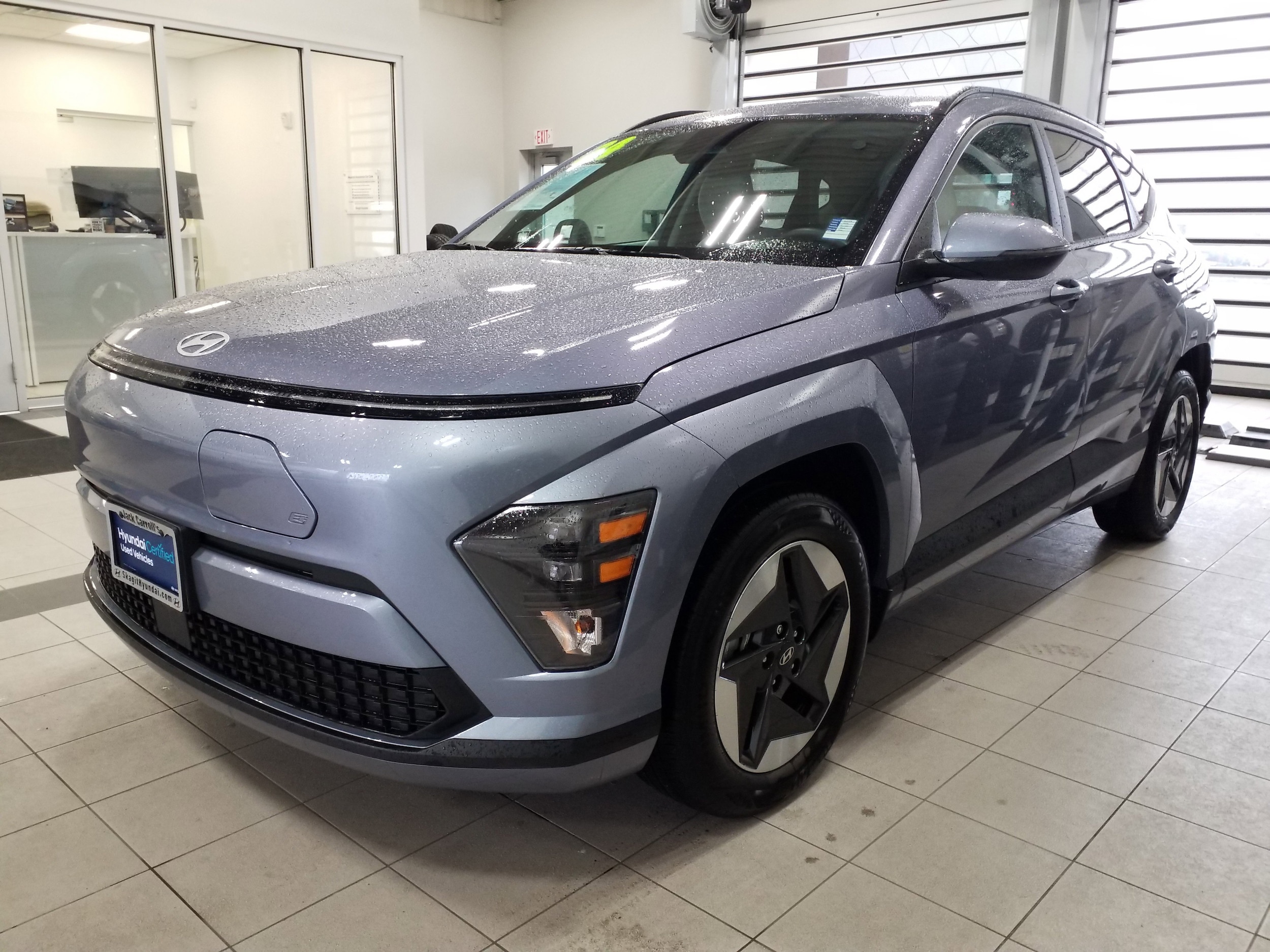 Certified 2024 Hyundai Kona EV SEL with VIN KM8HC3A67RU011870 for sale in Burlington, WA