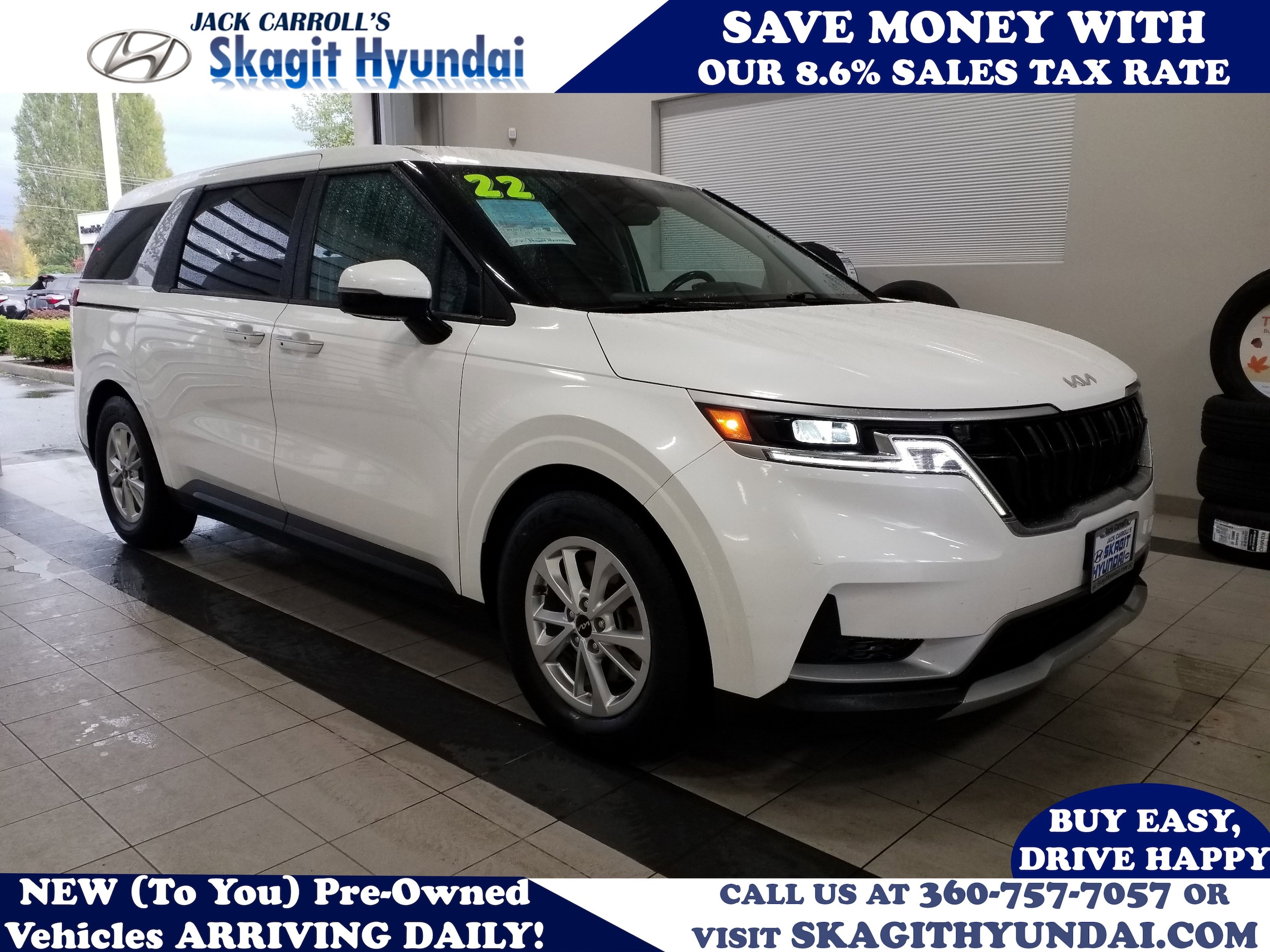 2022 Kia Carnival LX Seat Pkg