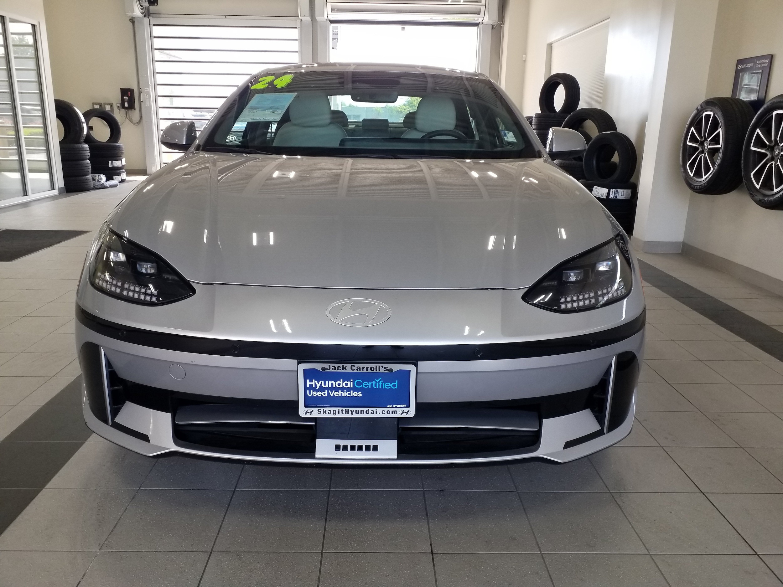 2024 Hyundai IONIQ 6 SEL - Photo 16