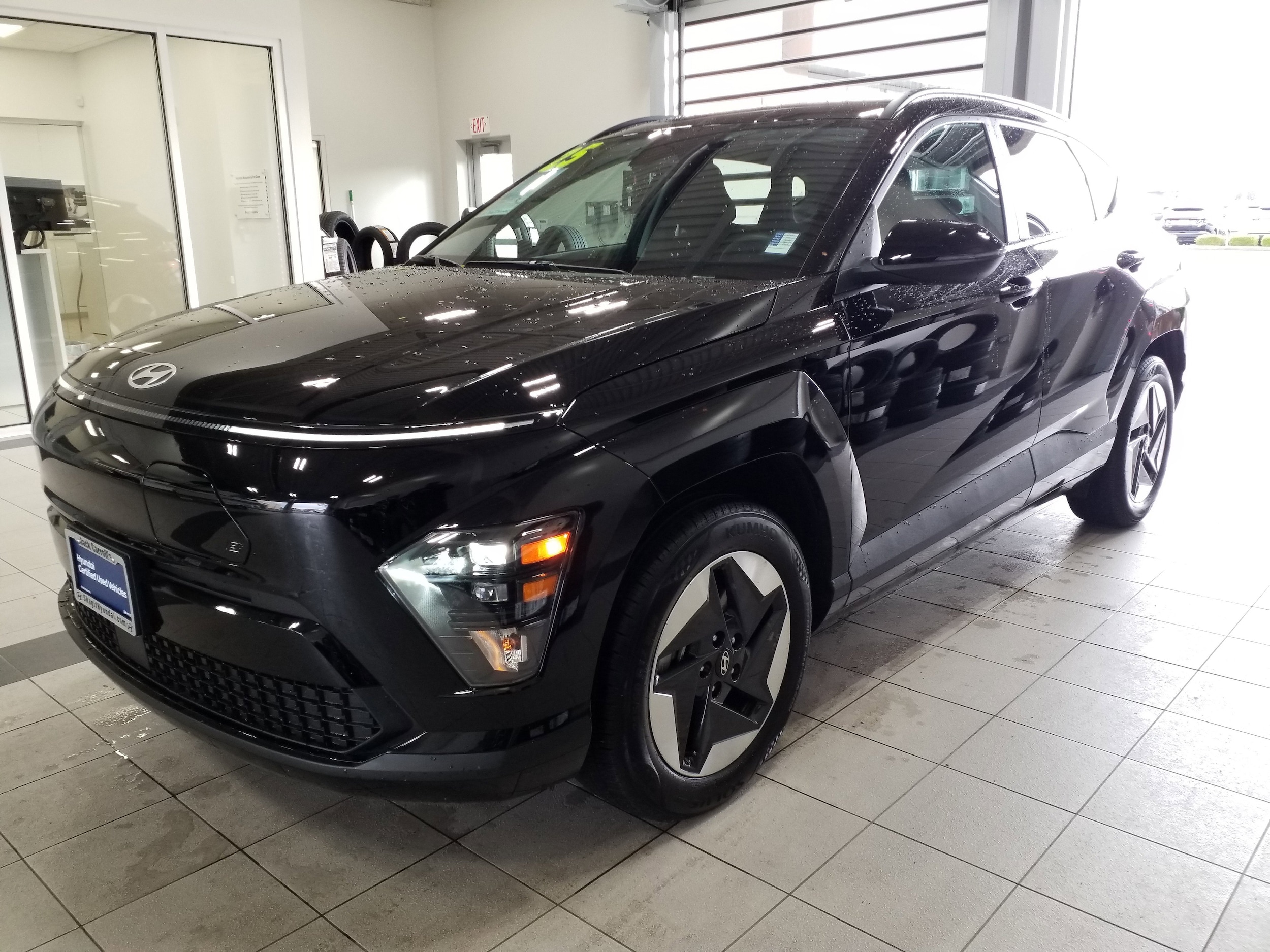 Certified 2025 Hyundai Kona EV SEL with VIN KM8HC3A61SU026029 for sale in Burlington, WA