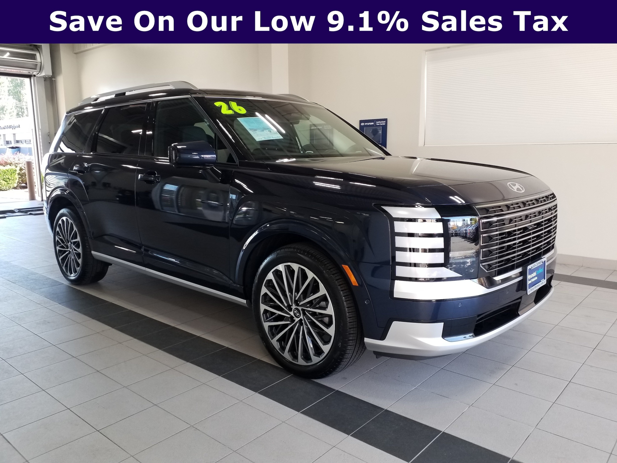 2026 Hyundai Palisade