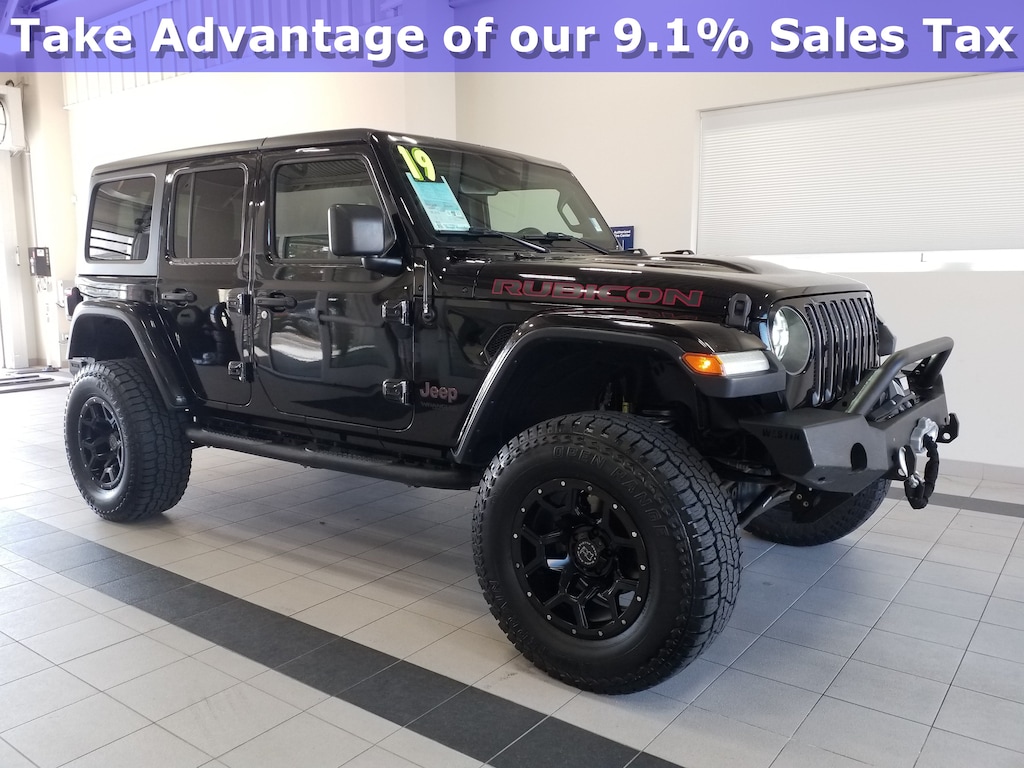 Used 2019 Jeep Wrangler Rubicon SUV