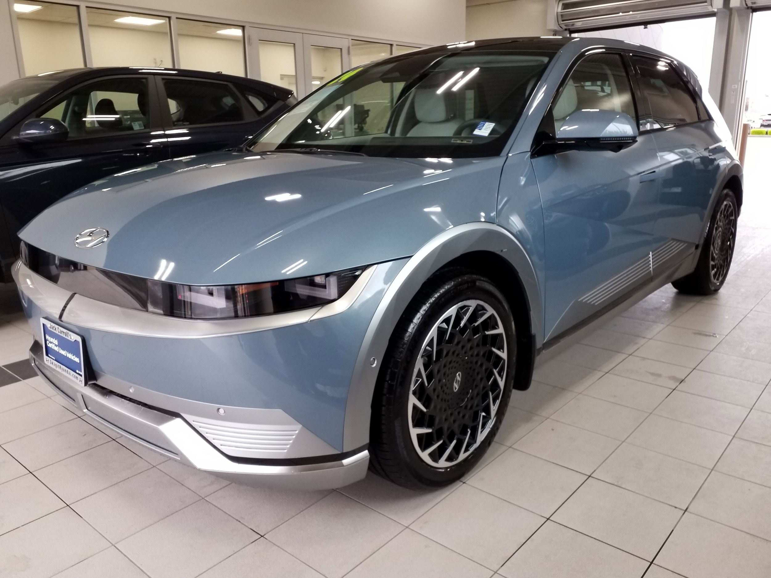 Certified 2024 Hyundai IONIQ 5 Limited with VIN KM8KRDDF7RU293272 for sale in Burlington, WA