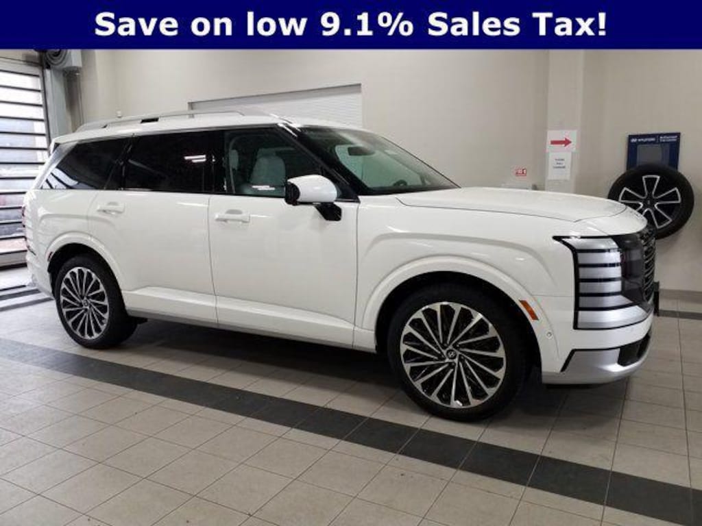 New 2026 Hyundai Palisade Calligraphy AWD SUV